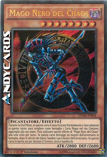Mago nero del chaos dark - nero,