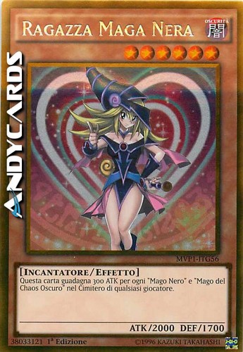 Ragazza maga nera dark - nera, (dark