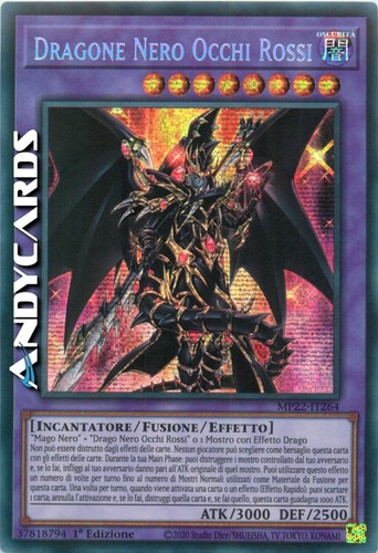 Dragone nero occhi rossi - nero,