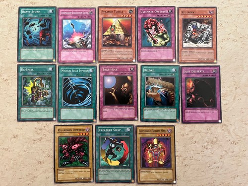 13 cards all - 13,