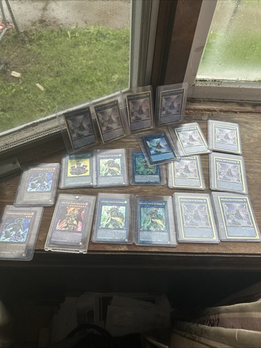 Yugioh cards - yugioh,