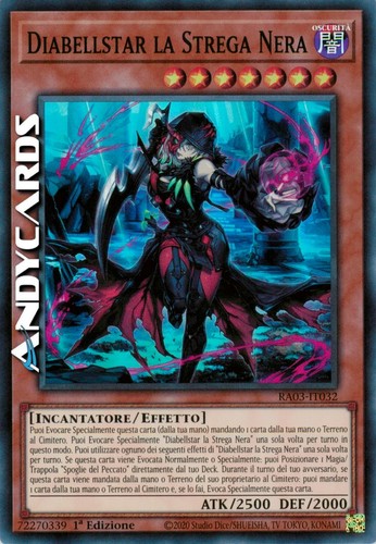 Diabellstar strega nera - la,
