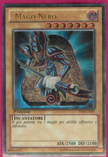 Mago nero - nero, magician)