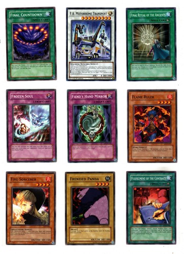 Yugioh assorted vintage - yugioh,