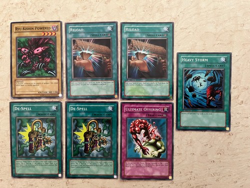 Cards very good to - yu-gi-oh!, 7