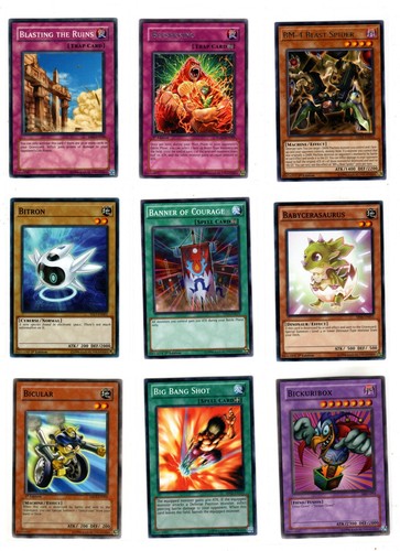 Yugioh assorted vintage cards - yugioh,