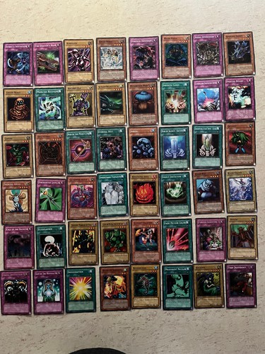 48 cards all - yu-gi-oh!,
