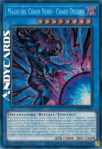 Mago del chaos nero - del,