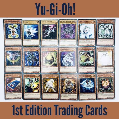 Ist edition 18 - yu-gi-oh!,