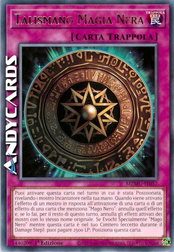 Talismano magia nera dark - magia, •