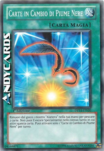 Cards for black feathers - cards,