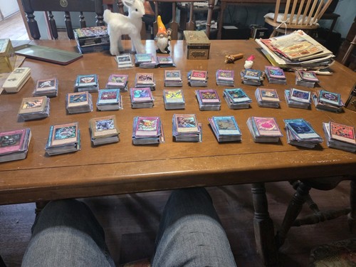 Assorted trading - yu-gi-oh!,