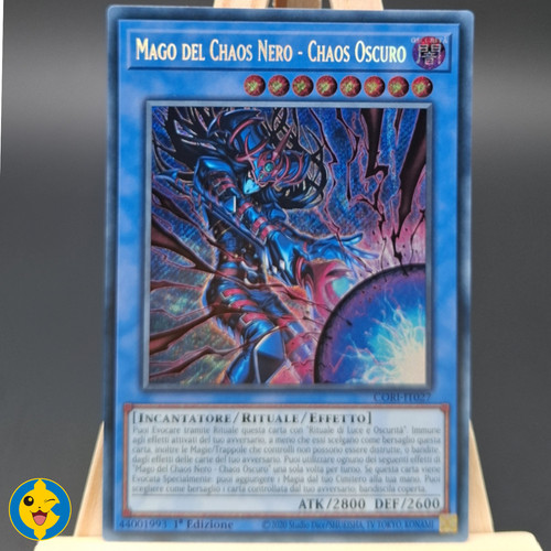 Mago del chaos - mago, nero