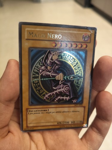Lotto mago nero miy mazzo - mago,