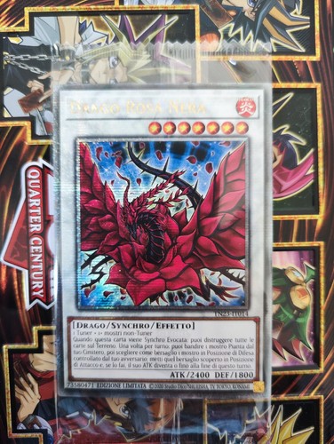 Yugioh tn23 it014 drago - yugioh!, rosa