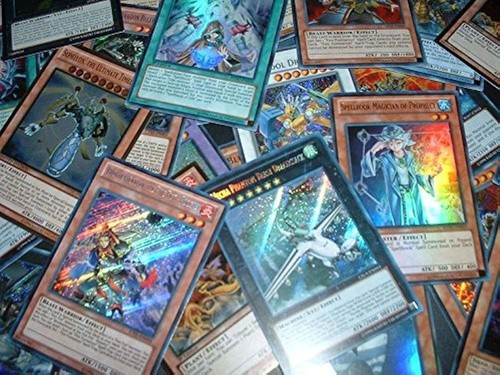 Cards all rare - 25,
