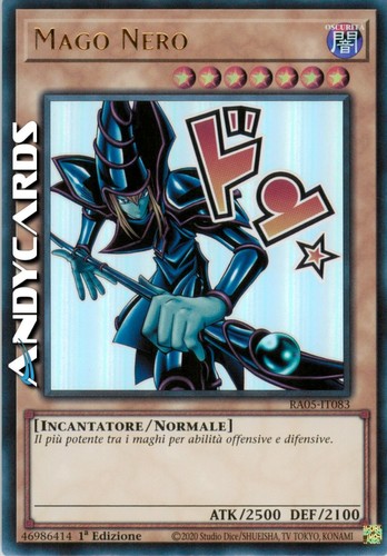 Mago nero - (dark, magician)