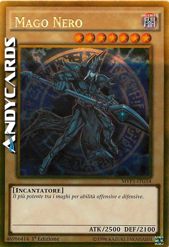 Mago nero - •, (dark