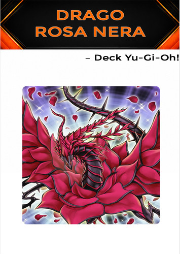 Yugioh mazzo deck - deck, drago
