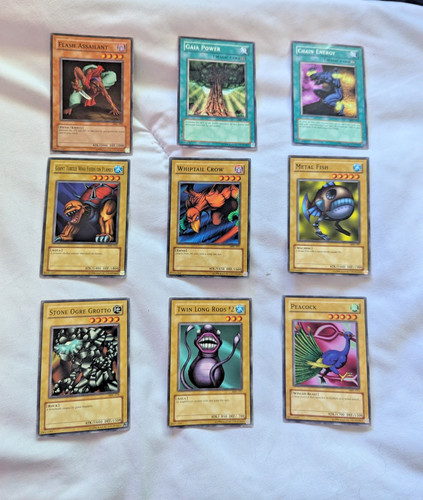 Cards set of 9 - -,