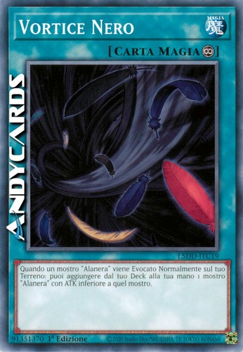 Vortice nero black - •, (black