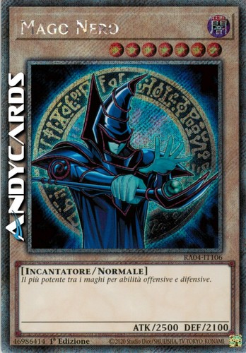 Mago nero - •, magician)