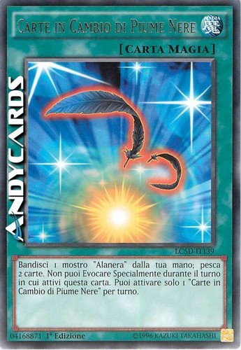 Black feather exchange - exchange, cards