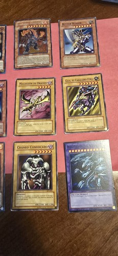 Yugioh cards mix 1st - 1st, edition