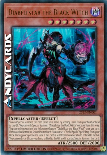 Diabellstar the black witch - diabellstar,