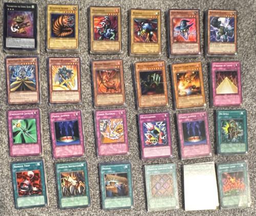 472 cards - yu-gi-oh!,