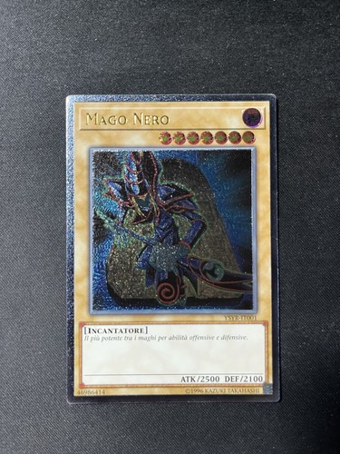 Mago nero ysyr it001 - yu-gi-oh!,