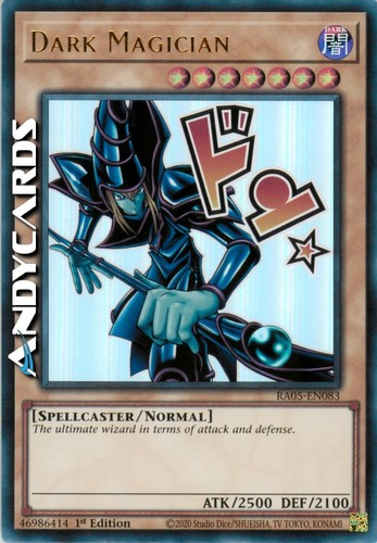 Dark magician - magician, nero)