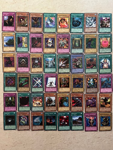 48 cards all - yu-gi-oh!,