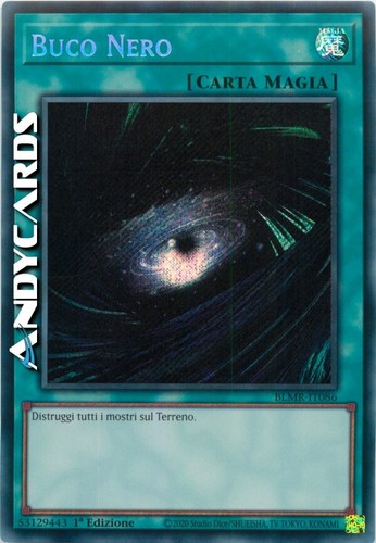 Buco nero - (dark, hole)