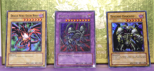 Yugioh drago teschio - nero, pmt