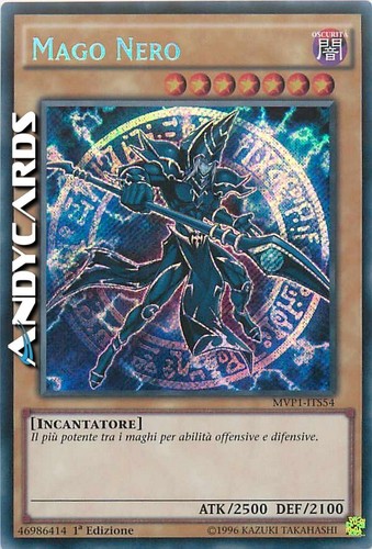 Mago nero - •, (dark