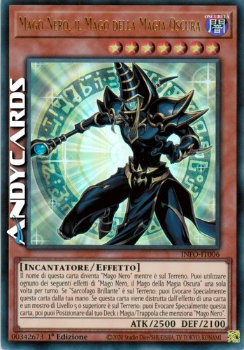 Mago nero della - mago,