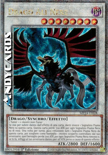 Drago ali nere black winged - ali,