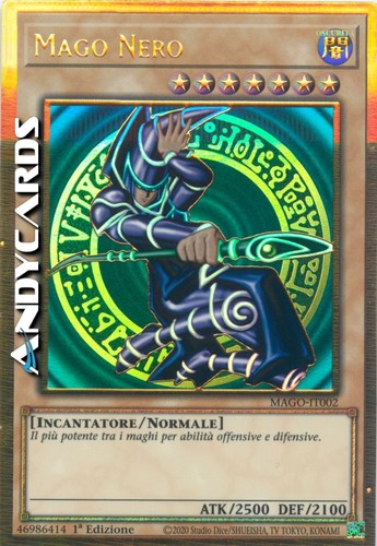Mago nero - nero, •