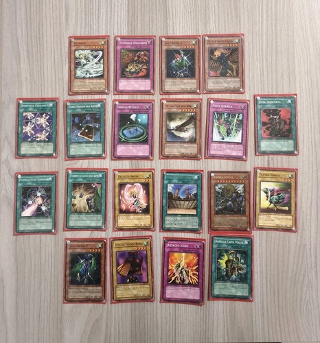 Italian cards - gi, oh