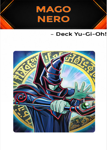 Yugioh mazzo deck mago nero - yugioh!,
