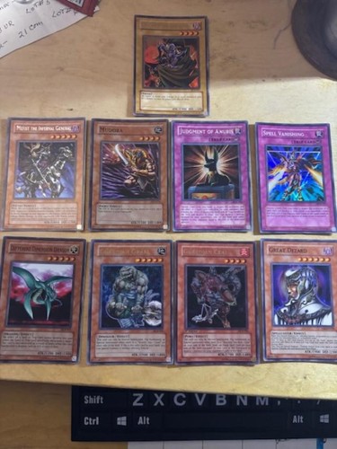 Yugioh cards 2 - -, 4