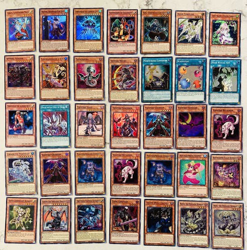 Oh super rares from - yu-gi-oh,