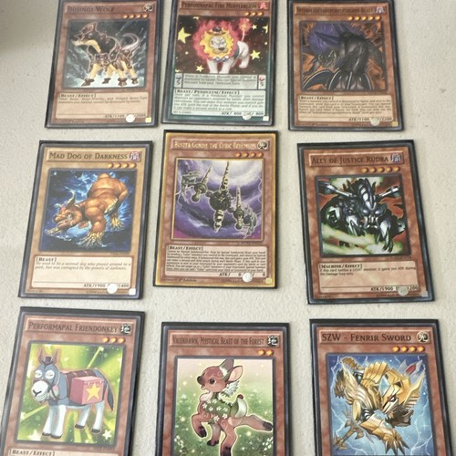 Tcg card - yu-gi-oh!,