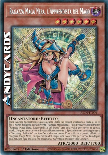 Ragazza maga nera - ragazza,