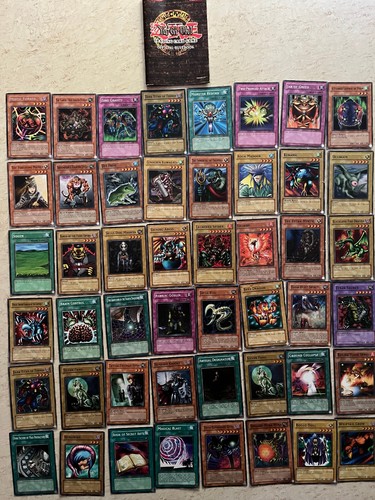 48 cards all - yu-gi-oh!,