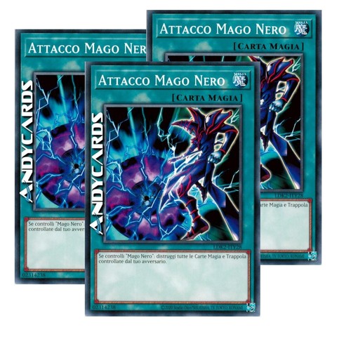 Attacco mago nero dark - nero, (dark