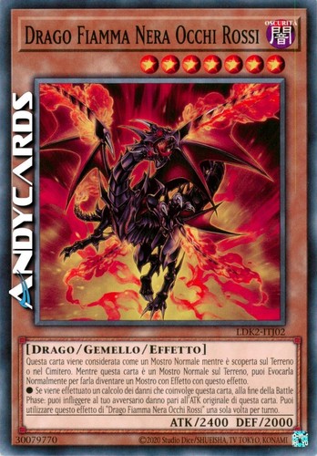 Drago fiamma nera occhi rossi - drago,