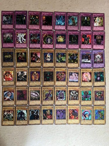 48 cards all - yu-gi-oh!,