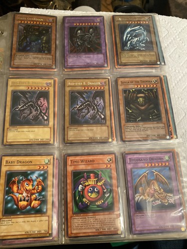 Yugioh cards - yugioh,